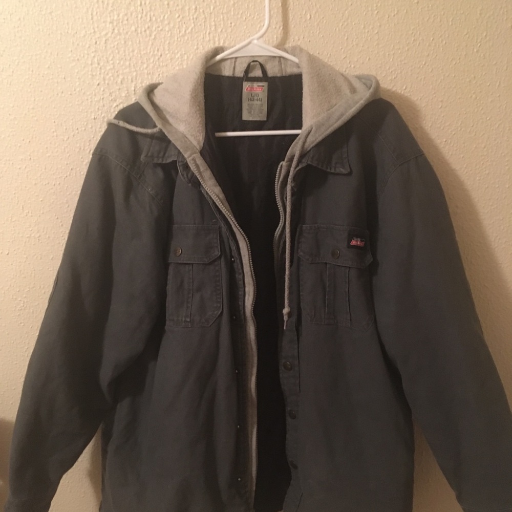 Vintage gray Dickies jacket/coat